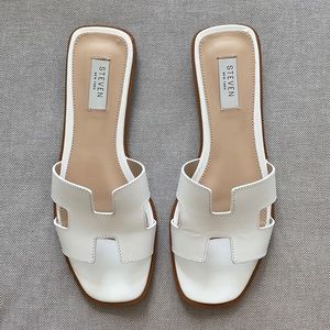 Steve Madden | Shoes | New Steven New York Enida Slide Sandal 8m | Poshmark